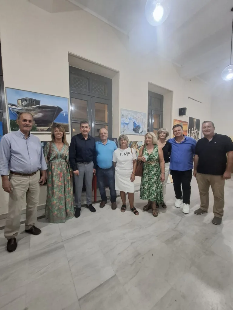 «Μορφές Τέχνης» στην Κάτω Αχαΐα: Έκθεση ζωγραφικής με έμπνευση και συναίσθημα