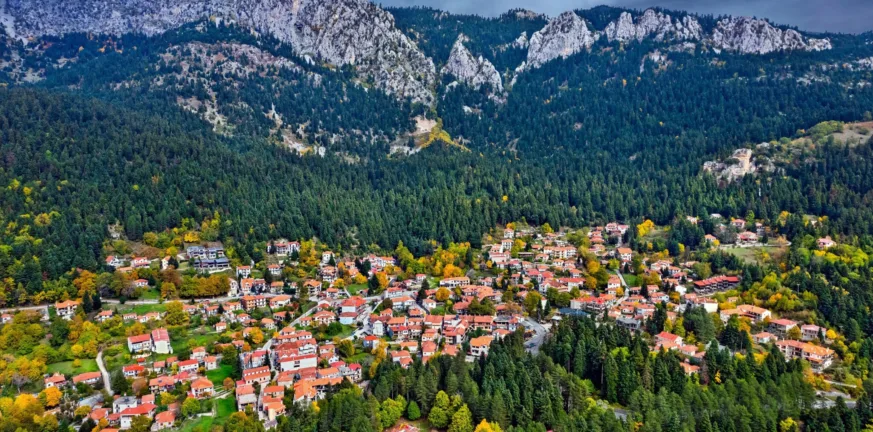 Ελάτη Τρικάλων: Η "Ελβετία" της Ελλάδας, τι πρέπει να δείτε