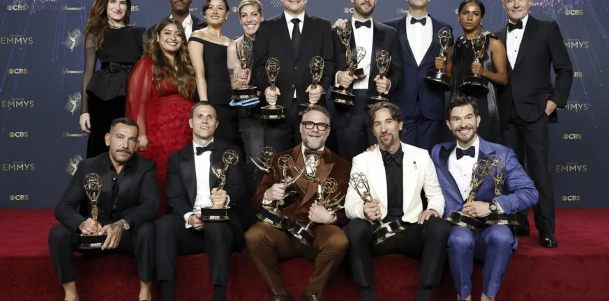 Emmys 2025: Η «χρυσή» νύχτα των «The Studio» και «Adolescence» ΦΩΤΟ - ΒΙΝΤΕΟ Emmys 2025: Η «χρυσή» νύχτα των «The Studio» και «Adolescence» ΦΩΤΟ - ΒΙΝΤΕΟ