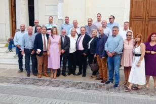 Ο Εμπορικός Σύλλογος Πάτρας γιόρτασε τον Άγιο Νικόλαο Καρπενησιώτη