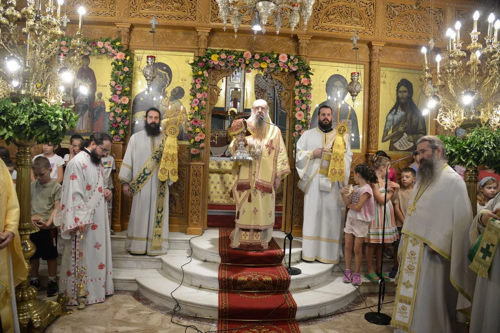 Πάτρα: Πλήθος πιστών στον εορτασμό της Αγίας Σοφίας και των θυγατέρων της ΦΩΤΟ