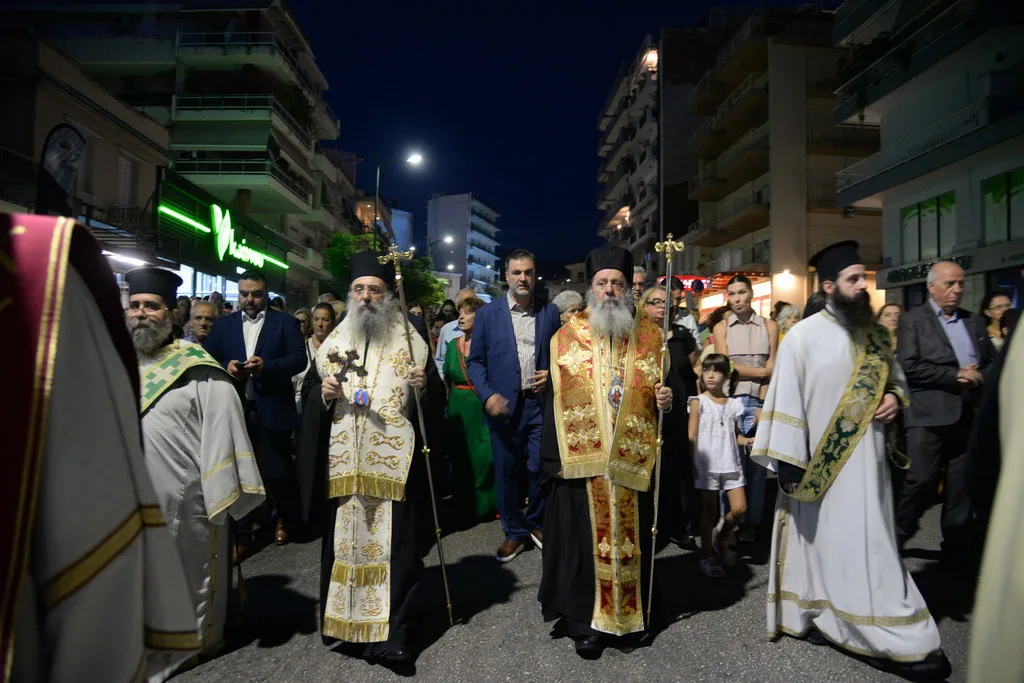 Πάτρα: Πλήθος πιστών στον εορτασμό της Αγίας Σοφίας και των θυγατέρων της ΦΩΤΟ