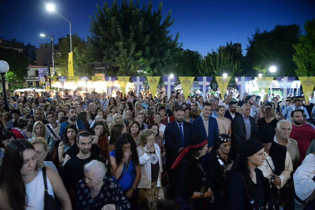 Πάτρα: Πλήθος πιστών στον εορτασμό της Αγίας Σοφίας και των θυγατέρων της ΦΩΤΟ