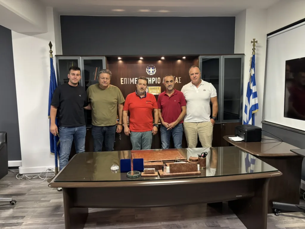 Το Επιμελητήριο Αχαΐας δίπλα στους φορείς και τους συλλόγους της Αιγιάλειας