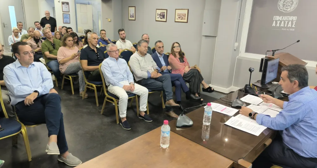 Επιμελητήριο Αχαΐας: Έμπρακτη η εξωστρέφεια των μικρομεσαίων επιχειρήσεων του νομού