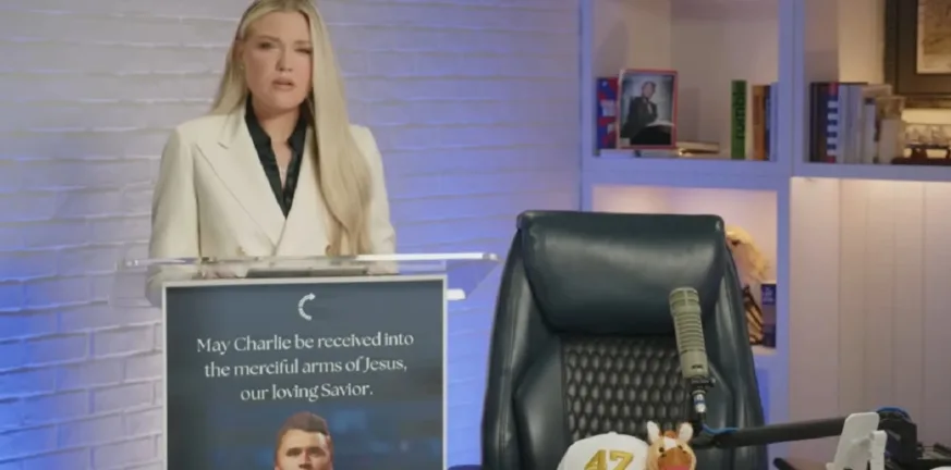 Πρώτη εμφάνιση της Έρικα Κερκ μετά τη δολοφονία: Πολιτικό μήνυμα και κάλεσμα σε νέους