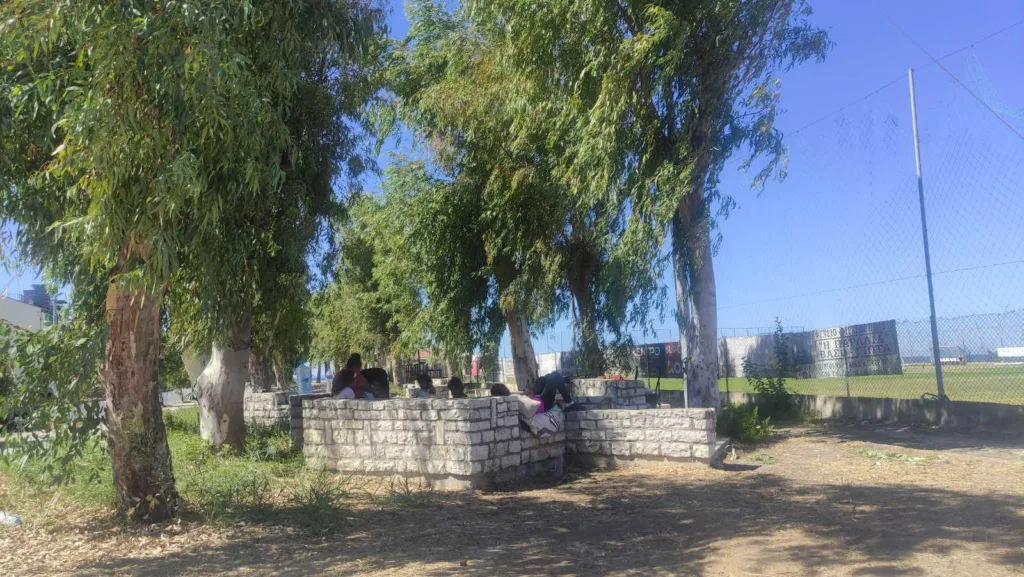 Πάτρα: Δεν άφησαν... λαμπόγυαλο στην ιστορική "Εύα" - Από πάρκο… γκέτο! Αυτοψία της «Π»