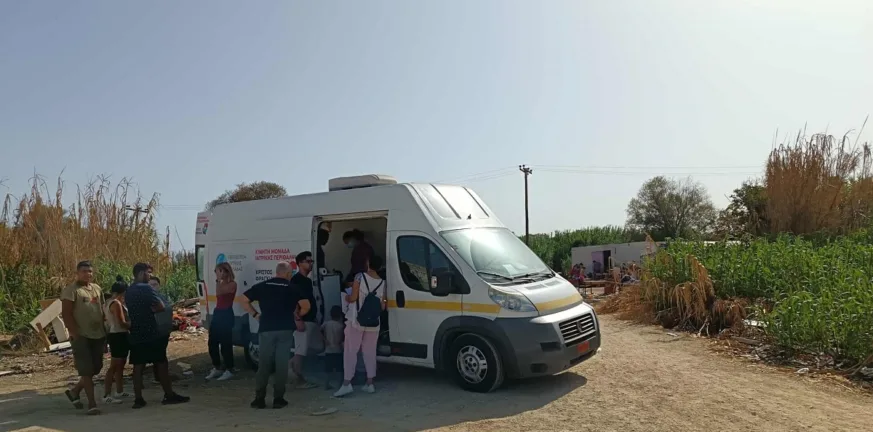 Κάτω Αχαΐα: Έλεγχος σε 45 παιδιά Ρομά στην Πισωσυκιά – SOS για τις άθλιες συνθήκες διαβίωσης ΦΩΤΟ Κάτω Αχαΐα: Έλεγχος σε 45 παιδιά Ρομά στην Πισωσυκιά – SOS για τις άθλιες συνθήκες διαβίωσης ΦΩΤΟ