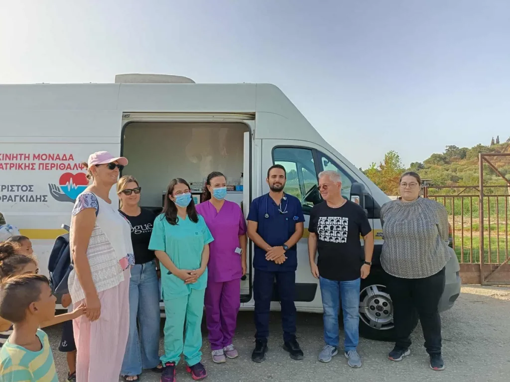 Κάτω Αχαΐα: Έλεγχος σε 45 παιδιά Ρομά στην Πισωσυκιά – SOS για τις άθλιες συνθήκες διαβίωσης ΦΩΤΟ