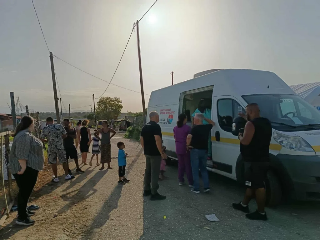 Κάτω Αχαΐα: Έλεγχος σε 45 παιδιά Ρομά στην Πισωσυκιά – SOS για τις άθλιες συνθήκες διαβίωσης ΦΩΤΟ
