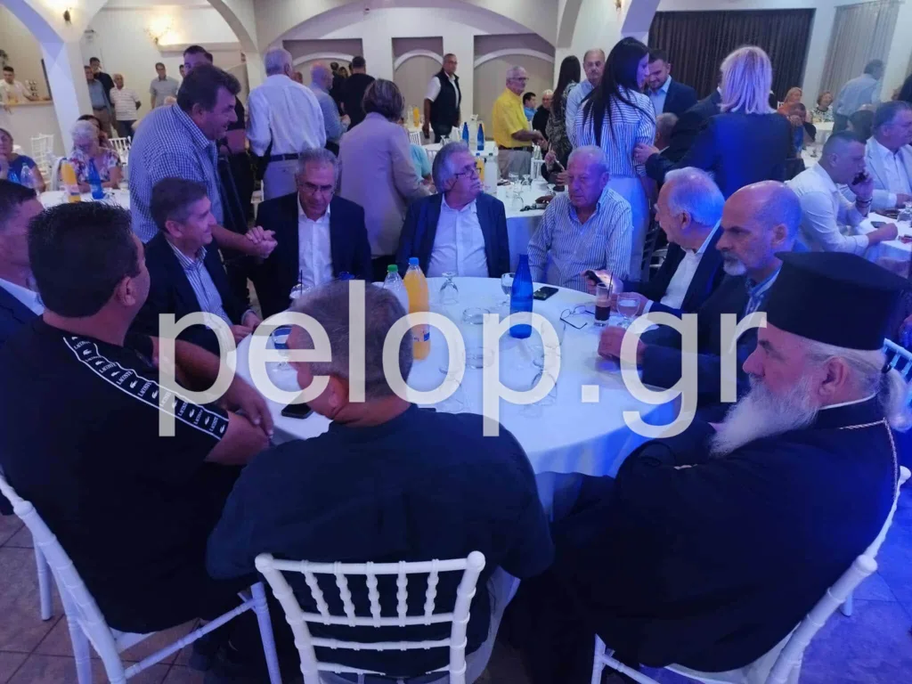 Συγκίνηση στην εκδήλωση μνήμης για τον Διονύση Γκοτσούλια στην Κάτω Αχαΐα ΦΩΤΟ