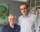 Με τον Γρηγόρη Δημητριάδη συναντήθηκε ο Αντώνης Κουνάβης