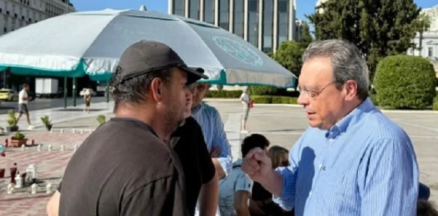 «Απάνθρωπη στάση της Πολιτείας»: Ο ΣΥΡΙΖΑ-ΠΣ στο πλευρό του Πάνου Ρούτσι «Απάνθρωπη στάση της Πολιτείας»: Ο ΣΥΡΙΖΑ-ΠΣ στο πλευρό του Πάνου Ρούτσι