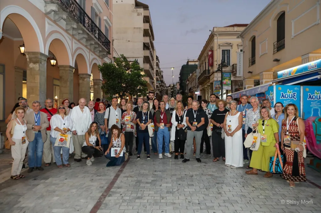 Η ποίηση «πλημμύρισε» την Πάτρα- Γιορτή δημιουργίας και έμπνευσης το 8ο Διεθνές Φεστιβάλ Ποίησης Πάτρας