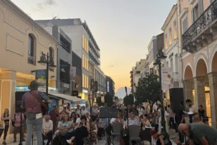 Η ποίηση «πλημμύρισε» την Πάτρα- Γιορτή δημιουργίας και έμπνευσης το 8ο Διεθνές Φεστιβάλ Ποίησης Πάτρας