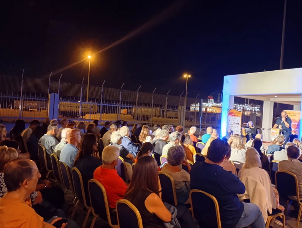 Οι «Φάροι της Ελληνικής Ποίησης» φώτισαν την Πάτρα ΦΩΤΟ