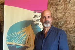 Ο Αναπ. Περιφερειάρχης κ. Χ. Μπονάνος στο Film Industry Event