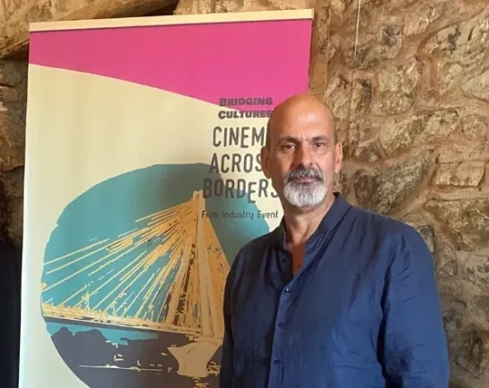 Ο Αναπ. Περιφερειάρχης κ. Χ. Μπονάνος στο Film Industry Event