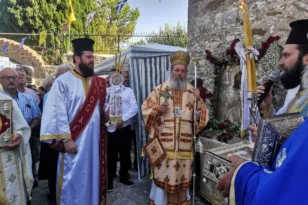 Με λαμπρότητα η πανήγυρις της Παναγίας Φιλοκαλιωτίσσης στη Δυτική Αχαΐα