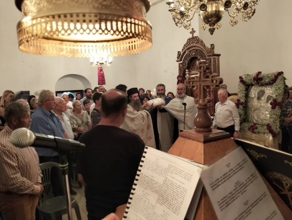 Με λαμπρότητα η πανήγυρις της Παναγίας Φιλοκαλιωτίσσης στη Δυτική Αχαΐα