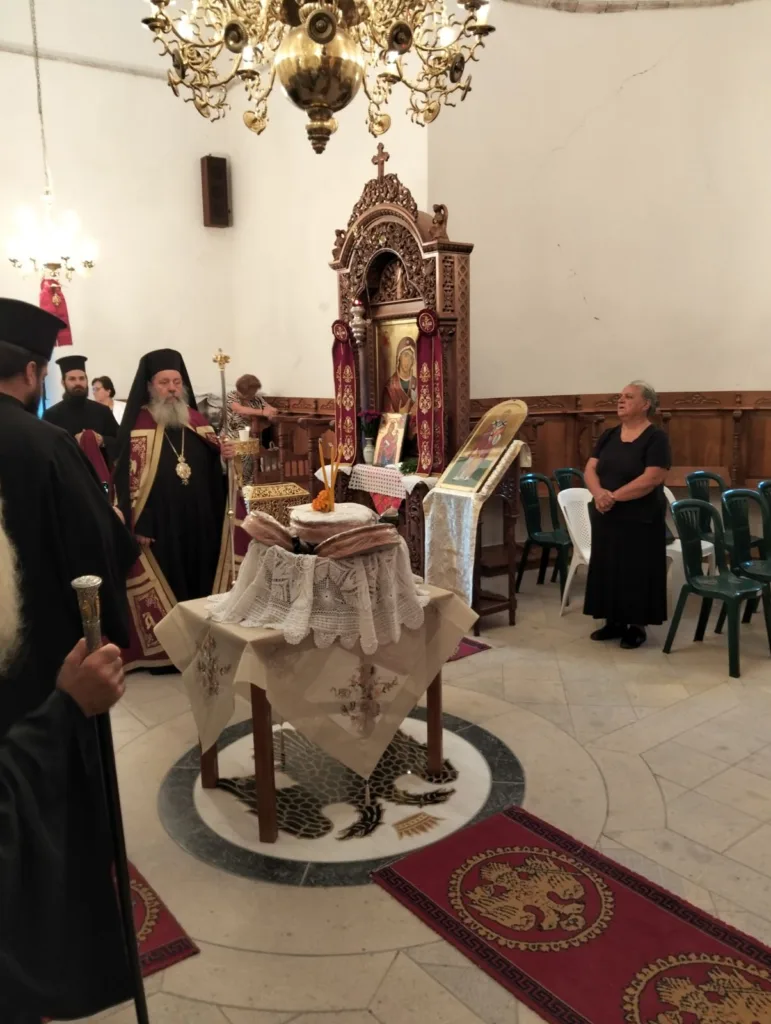 Με λαμπρότητα η πανήγυρις της Παναγίας Φιλοκαλιωτίσσης στη Δυτική Αχαΐα