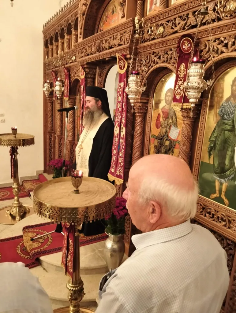 Με λαμπρότητα η πανήγυρις της Παναγίας Φιλοκαλιωτίσσης στη Δυτική Αχαΐα