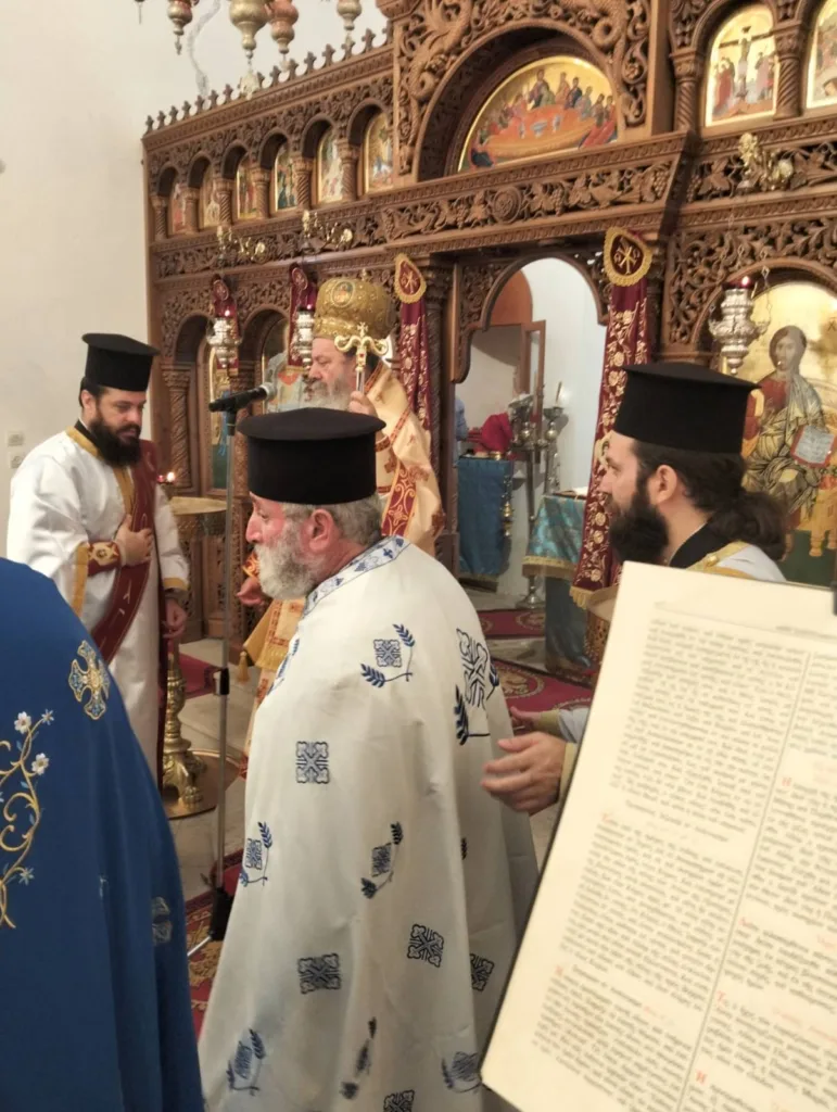 Με λαμπρότητα η πανήγυρις της Παναγίας Φιλοκαλιωτίσσης στη Δυτική Αχαΐα