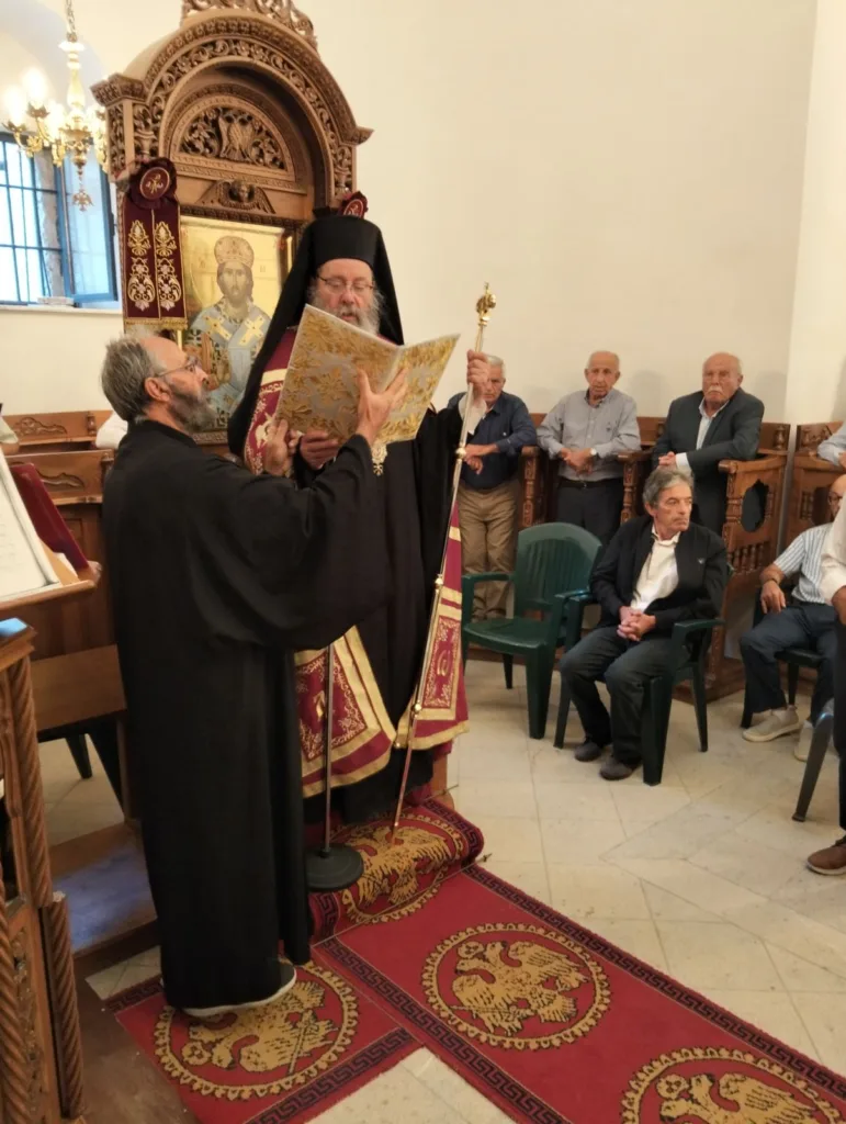 Με λαμπρότητα η πανήγυρις της Παναγίας Φιλοκαλιωτίσσης στη Δυτική Αχαΐα