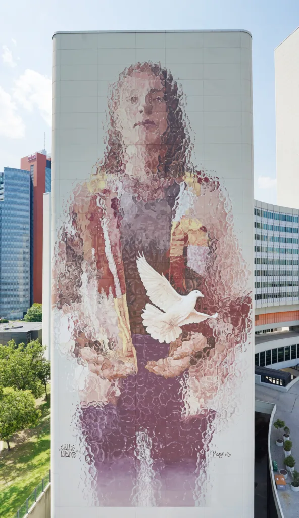 Ο διεθνούς φήμης καλλιτέχνης Fintan Magee έρχεται στην Πάτρα!