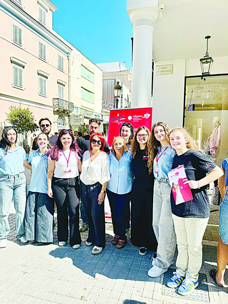 Γίνε αυτός που θα χαρίσει ΖΩΗ! Δεκάδες νέοι της Πάτρας έλαβαν το μήνυμα και έγιναν υποψήφιοι δότες μυελού των οστών Γίνε αυτός που θα χαρίσει ΖΩΗ! Δεκάδες νέοι της Πάτρας έλαβαν το μήνυμα και έγιναν υποψήφιοι δότες μυελού των οστών