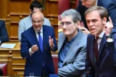 Άγρια σύγκρουση στη Βουλή: Φλωρίδης, ΠΑΣΟΚ και ΣΥΡΙΖΑ σε «πολιτική αρένα» για τη δικογραφία