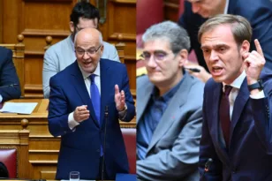 Άγρια σύγκρουση στη Βουλή: Φλωρίδης, ΠΑΣΟΚ και ΣΥΡΙΖΑ σε «πολιτική αρένα» για τη δικογραφία