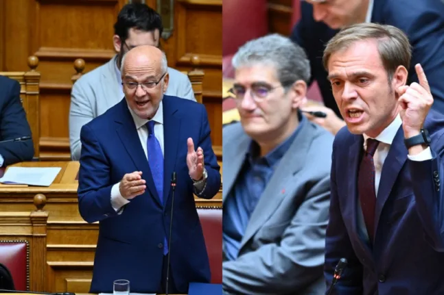 Άγρια σύγκρουση στη Βουλή: Φλωρίδης, ΠΑΣΟΚ και ΣΥΡΙΖΑ σε «πολιτική αρένα» για τη δικογραφία