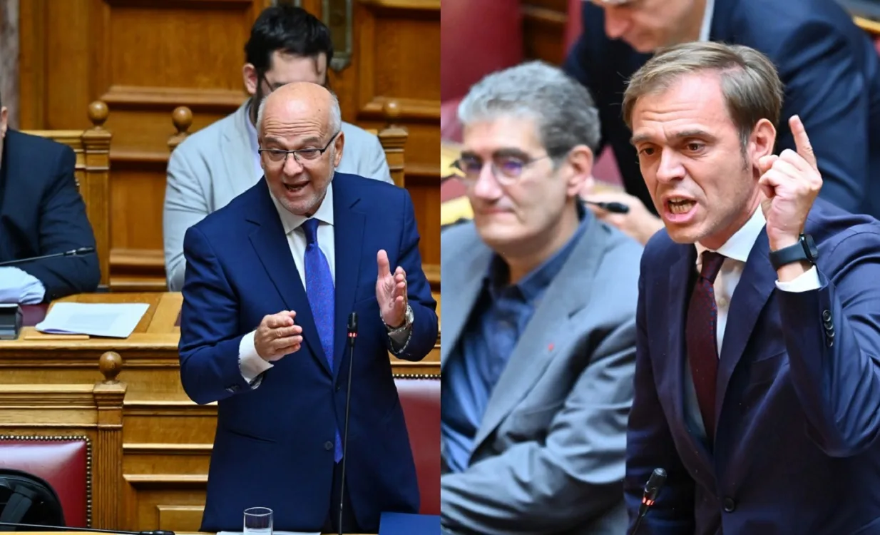 Άγρια σύγκρουση στη Βουλή: Φλωρίδης, ΠΑΣΟΚ και ΣΥΡΙΖΑ σε «πολιτική αρένα» για τη δικογραφία