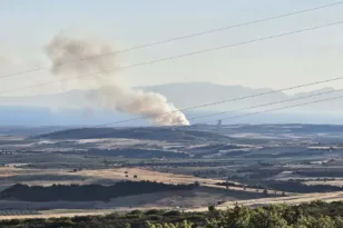 Υπό μερικό έλεγχο στη Νέα Τρίγλια Χαλκιδικής