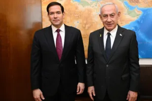 Νετανιάχου-Ρούμπιο: Στόχος να χτυπηθεί το πυρηνικό πρόγραμμα του Ιραν