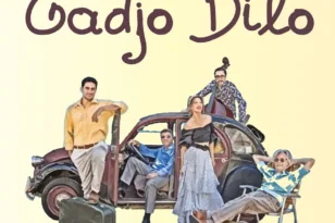 Οι Gadjo Dilo στο Διεθνές Φεστιβάλ – Η Ελληνική Gypsy Jazz «δένει» στην Πάτρα