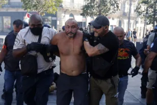 Γαλλία: Ταραχές, πάνω από 175.000 μετείχαν στις διαδηλώσεις, ΦΩΤΟ, ΒΙΝΤΕΟ