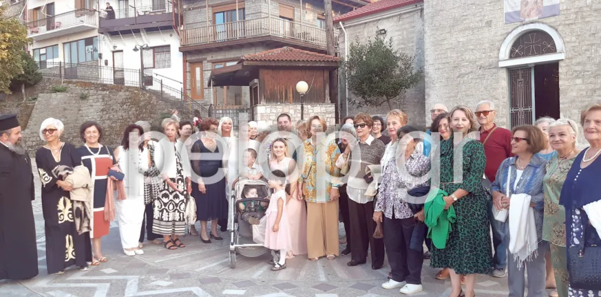 Χωριά παλεύουν χωρίς στήριγμα: Γάμος μετά από 10 χρόνια στη Φουρνά - Συγκινητική πρωτοβουλία της «Παναθηναϊκής» Πάτρας