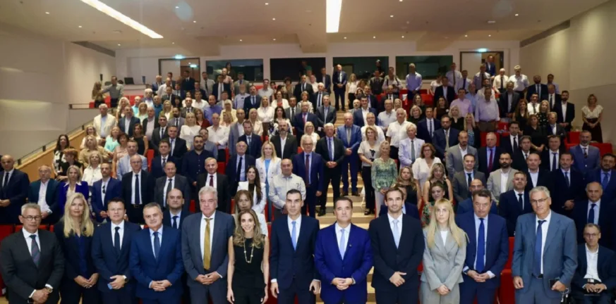 Μάθημα πρώτον από τον Άδωνι Γεωργιάδη στους Διοικητές: «Θα πάρω κεφάλια. Οποιος δεν κάνει τη δουλειά του θα φύγει»