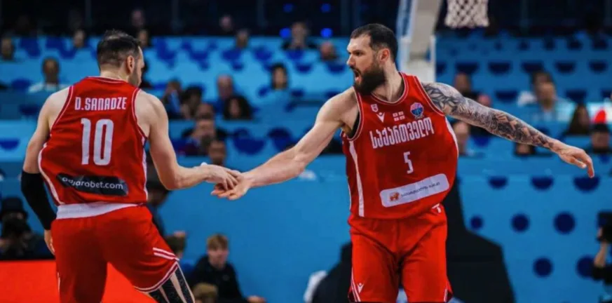 Eurobasket 2025: Ιστορική πρόκριση της Γεωργίας στους «8», εκτός και η Γαλλία Eurobasket 2025: Ιστορική πρόκριση της Γεωργίας στους «8», εκτός και η Γαλλία