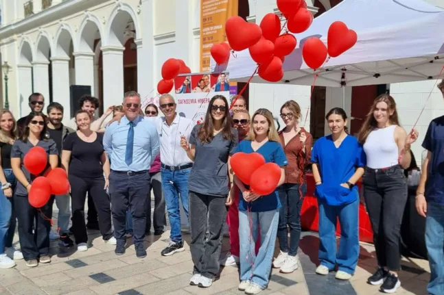 Το δυνατό μήνυμα της πρόσληψης και η Παγκόσμια Ημέρα Καρδιάς