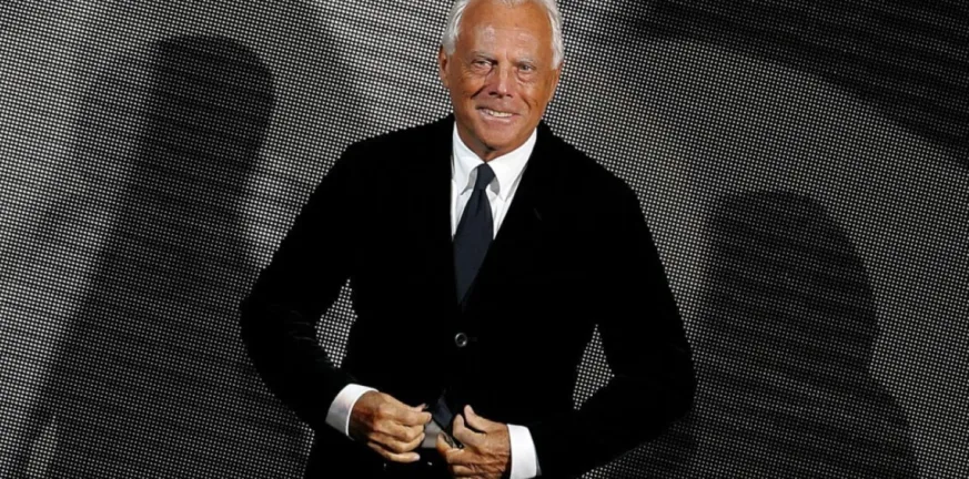 Giorgio Armani: Δεν ήταν απλώς ο άνθρωπος που έγραψε τη δική του ιστορία στη μόδα, αλλά η ίδια η μόδα! Giorgio Armani: Δεν ήταν απλώς ο άνθρωπος που έγραψε τη δική του ιστορία στη μόδα, αλλά η ίδια η μόδα!