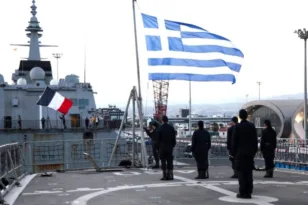 Στο πλευρό της Ελλάδας η Γαλλία εάν προκληθεί για το καλώδιο
