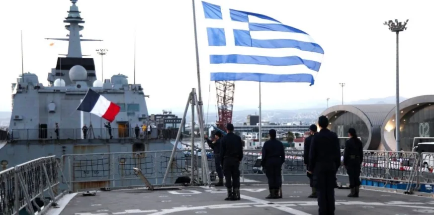 Στο πλευρό της Ελλάδας η Γαλλία εάν προκληθεί για το καλώδιο