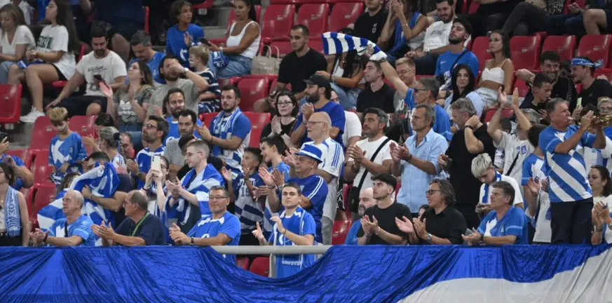 Λιγότερα από 3.000 εισιτήρια για το sold out στο Ελλάδα-Δανία Λιγότερα από 3.000 εισιτήρια για το sold out στο Ελλάδα-Δανία