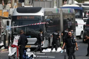 Μακελειό στην Ιερουσαλήμ: 5 νεκροί και πάνω από 10 τραυματίες σε τρομοκρατική επίθεση σε λεωφορείο