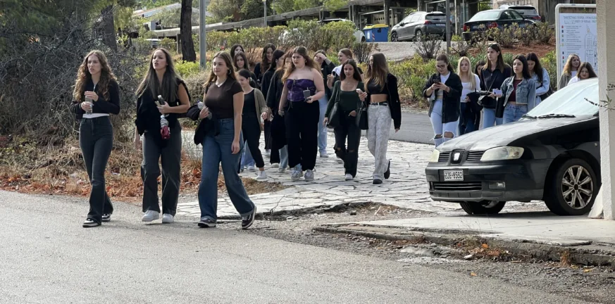 Στα αμφιθέατρα της Πάτρας 35.000 φοιτητές
