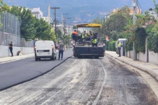 Πάτρα: Εκτεταμένα έργα βελτίωσης υποδομών σε όλη την πόλη – Που πραγματοποιούνται