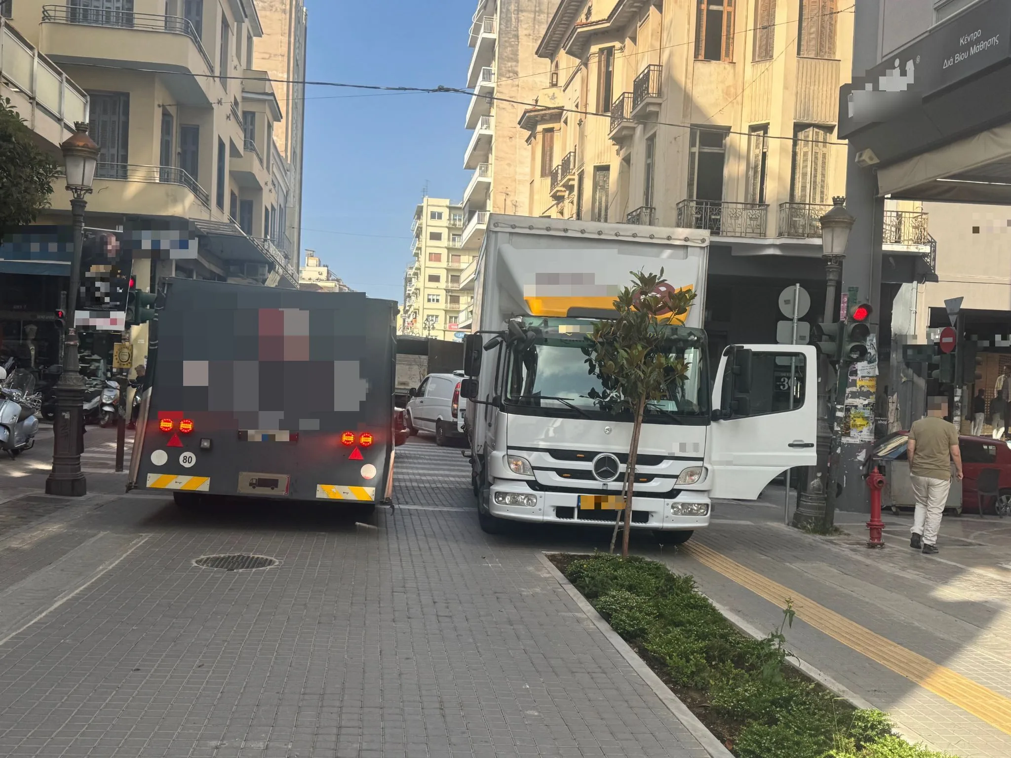 Πάτρα: «Καμπανάκι» από τον Δήμο για τις φορτοεκφορτώσεις στο κέντρο - Ποιο το ωράριο